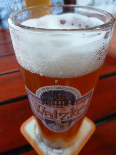 Bier der Hausbrauerei Watzke