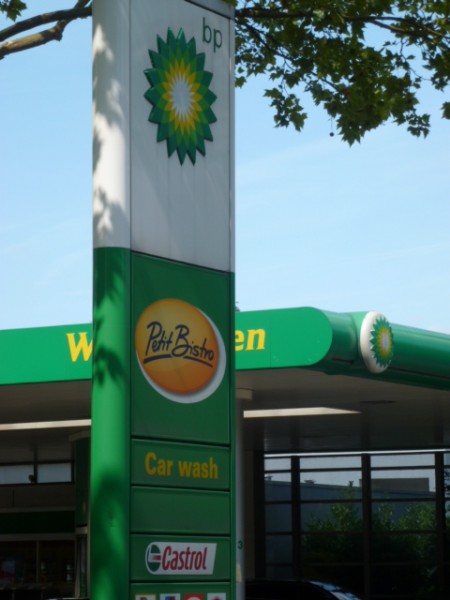 BP Tankstelle Dortmund