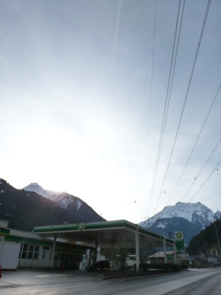 BP Tankstelle Mayrhofen im Zillertal