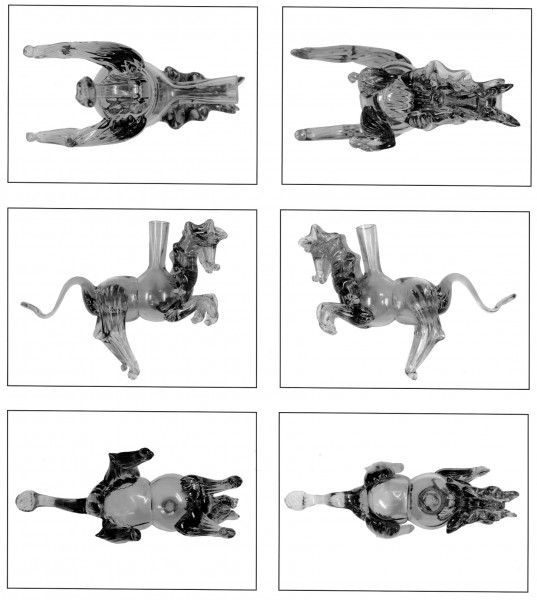 Pferd aus Glas I