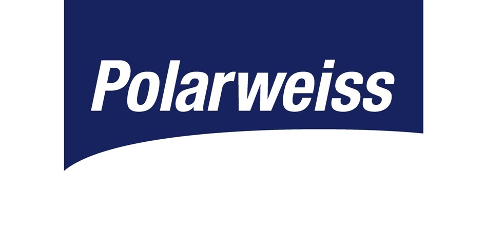 Polarblauweiss