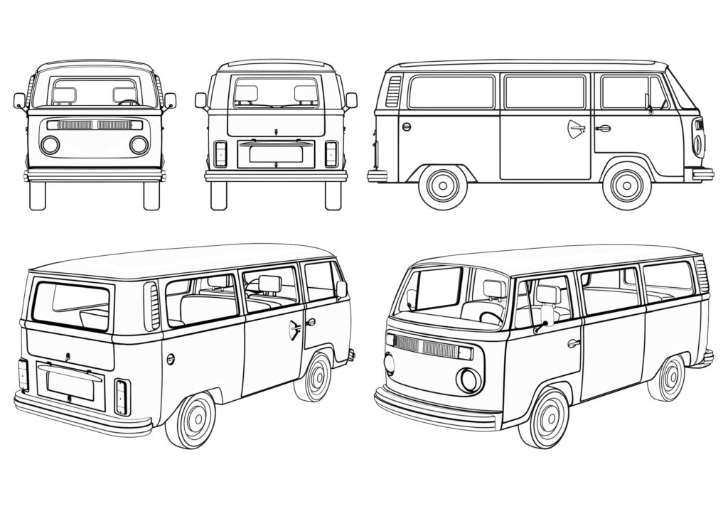 Der Geruch von VW-Bus am Morgen